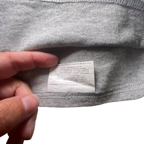 Harley-Davidson Milwaukee WI Gray Graphic T-Shirt XL - Picture 6 of 9